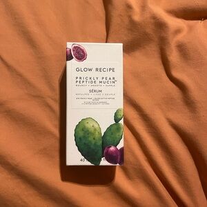 Glow Recipe Prickly Pear Peptide Mucin Serum - White and Green Packaging